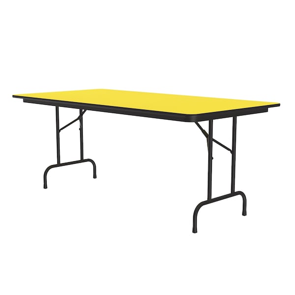 CF HPL Folding Tables 36x96  Yellow